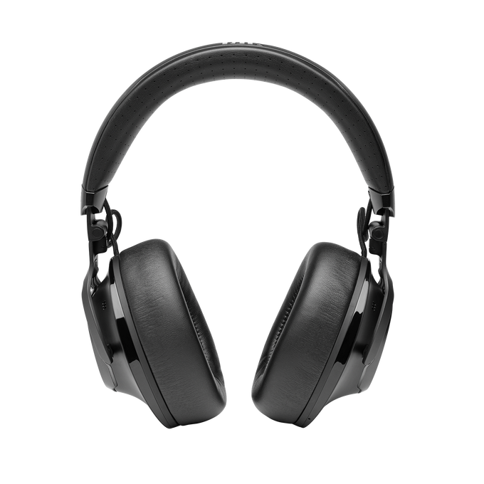 JBL Club 950NC - Black - Wireless over-ear noise cancelling headphones - Front image number null